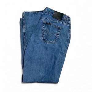 Harley-Davidson Women’s Blue Straight Leg Jeans Size 14